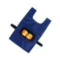 thumbnail image 2 of Juego de Dodgeball set de lanzamiento con juego de pegajosa Juego de juego Target Ball Vest Outdoor Sport Game para patio trasero Azul, 2 of 10