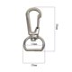 thumbnail image 3 of 50 UNIDS Eslabón Giratorio Lanyard Gancho Broche Broches de Aleación Clips Clave Organizador Titular Cadena Llavero, 3 of 9