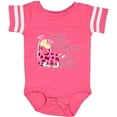 thumbnail image 3 of Inktastic I Have Been Promoted to Big Sister Pink Girls Baby Bodysuit, 3 of 5