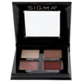thumbnail image 2 of Eyeshadow Quad - Bonbon by SIGMA for Women - 0.14 oz Eye Shadow, 2 of 2