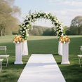 thumbnail image 6 of 2Pcs Roman Columns Wedding Roman Column Pillars Plastic Elegant Greek Column Statue Flower Pot Columns Stand Pedestal Wedding Event Party Decorative, 6 of 6