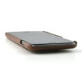 thumbnail image 3 of iPhone 6 Card Case by Dockem- Vintage Synthetic Leather Wallet Case, Ultra Slim Professional Executive Snap On Cover with 2 Card Holder Slots, Brown, 3 of 4