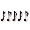 thumbnail image 2 of 5 piezas atril página Clip para guitarra de , 7 x 4 x 2,8 cm shamjiam Clip de notas de música, 2 of 9