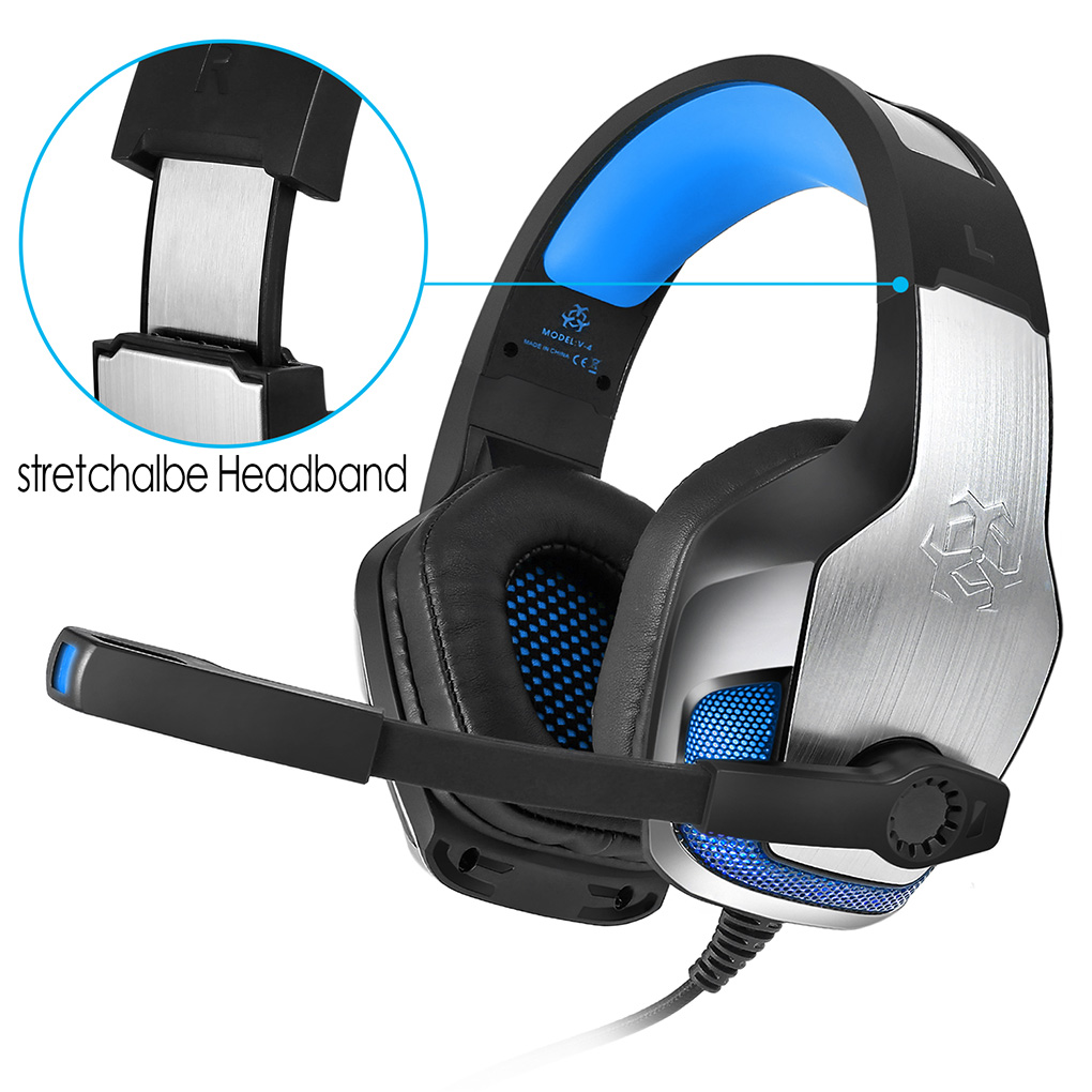HUNTERSPIDER V4 Stereo Gaming Headphone 