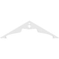 thumbnail image 4 of Ekena Millwork 48"W x 14"H x 1"P (7/12) Pitch Heath Architectural Grade PVC Gable Pediment, 4 of 5
