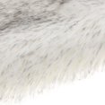 thumbnail image 3 of Alfombra de imitación nórdica Área de piel de oveja mediterránea Alfombra Alfombrilla Asiento Cojín de silla Gris claro, 3 of 9