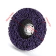 thumbnail image 1 of Paint Rust Removal Tool, Poly Strip Grinding Wheel Multipurpose Poly Strip Disc  For Steel Aluminum Copper For Grinding And Polishing, 1 of 8