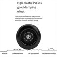 thumbnail image 3 of Roller Skate Wheels Double Row Roller Skates PU High Elastic Wheels, 3 of 5