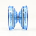 thumbnail image 2 of YOYOFORMULA D6 Yo-Yo - Polycarbonate Responsive YoYo (Translucent Blue with Silver Cap), 2 of 3