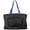 Black/Purple, variant on Dura-Tech Large Gear Bag | Weather Resistant | Easy Clean Interior | Black/Royal