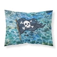 thumbnail image 1 of Carolines Treasures BB5342PILLOWCASE Pirate Flag Fabric Standard Pillowcase, 1 of 2