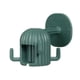 thumbnail image 1 of Matsuzay Gancho de cactus montado en la pared, autoadhesivo, ajustable de 360 ​​grados, para el hogar, toalla de baño, llave, sombrero, Cocina y Comedor Verde, 1 of 6
