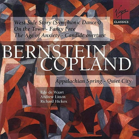 Bernstein/Copland (2CD)