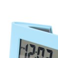 thumbnail image 5 of Solar Battery Dual Energy Alarm Clock Weather Forecast Temperature Humidity Alarm Clock Blue, 5 of 14