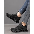 thumbnail image 6 of ZUTY Womens Running Shoes Tennis Sneakers Walking Gym Sports Slip on Work Non Slip Athletic Workout Casual Lightweight Breathable Fashion Black 6, 6 of 6