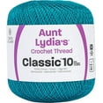 thumbnail image 4 of (6 pack) Aunt Lydia's Classic Crochet Thread Size 10-Peacock, 4 of 5