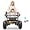 Black&white, variant on Jojoka Upgraded 24V Ride on Truck Car for Kids, Battery Powered 4*55W Motor Electric Toys with Remote Control, 2 Seatl, Spring Suspension, Bluetooth, 3 Speeds (3-7 MPH) for 3-8 Years Old (Black&White)
