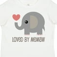thumbnail image 4 of Inktastic Loved by Memaw Grandchild Boys or Girls Toddler T-Shirt, 4 of 5