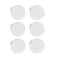 thumbnail image 6 of 6 Pack Silicone Bottle Caps Multipurpose Milk Bottle Caps for Milk and Beverages Offering Perfect Seals and Reusability, 6 of 8