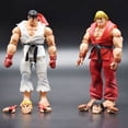 thumbnail image 1 of Colección de figuras de acción de Ryu, Rick, Ken, Butter, Guys Toy, Akuma, exacti, Hoshi, presidencia de Chun-Li, juego de regalo de mantequilla zhangmengya LED, 1 of 2