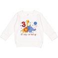 thumbnail image 2 of Inktastic Safari 3rd Birthday Toddler Sweatshirt, 2 of 4