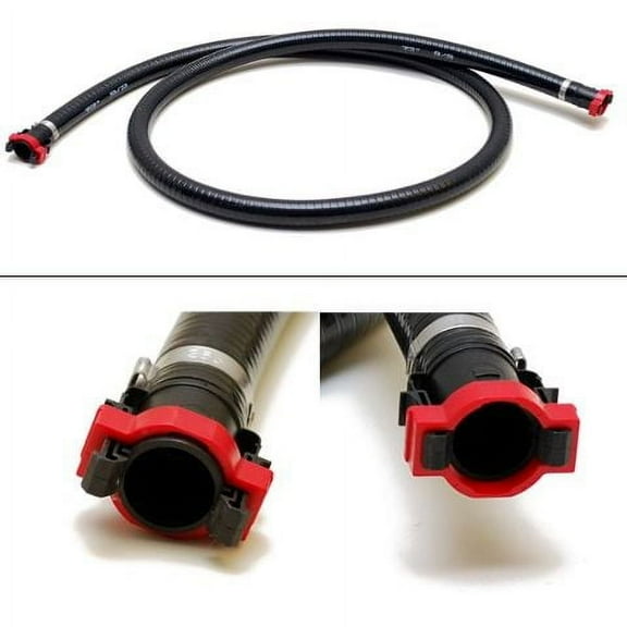 Tracker Boat Livewell 3/4 Hose Straight Connectors | Qwik-Lok 73 Inch