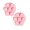 Pink, variant on Halloween Skull Skeleton Silicone Ice Cube Tray 7-Cavity Chocolate Candy Jelly Mold, 3D Non-Stick Baking Pan for Freezer Oven, Party Drinks Dessert Tool for Home Bar Celebration, 6.5", Blue