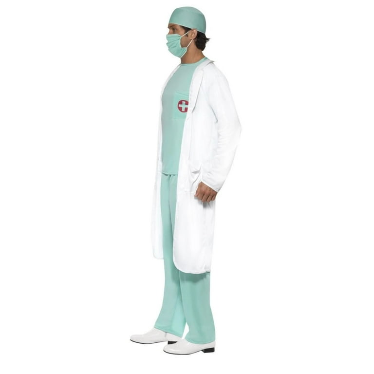 Doctor Costume Adult White Blue Doctor Costume Adult White Blue