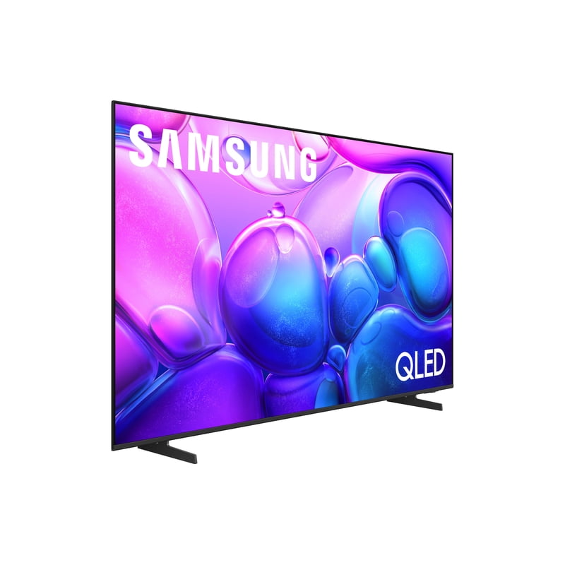 Samsung 75" Class QLED 4K QLED Smart TV 2025 - QN75Q6FAAFXZA front and back view
