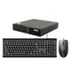 thumbnail image 1 of Lenovo ThinkCentre M700 Tiny Computadora de Escritorio - Intel Core i5-6500T de 2.5 GHz, 16 GB de RAM, SSD de 256 GB, DisplayPort, Wi-Fi, BT, USB 3.0, Mini PC Windows 11 Pro (renovada), 1 of 5