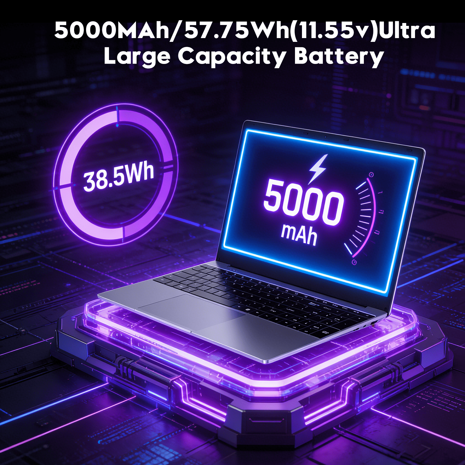 Chheart i5 Gaming Laptop with 16GB Ram, 2026 Core i5-7Y54(up to 3.2 GHz) Beat N100,512GB SSD,15.6'' FHD Windows 11 Pro,Backlit Keyboard Gray,Type-C