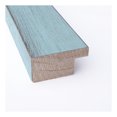 thumbnail image 3 of Amanti Art Sky Blue Rustic Framed Magnetic Board 14 x 14 in., 3 of 4