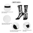 thumbnail image 5 of Athletic Socks Freemason Masonic Masons Flag Sport Running Calf Socks Crew Socks for Men Women, 5 of 7