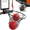 thumbnail image 3 of Canasta de baloncesto TEMI Indoor con 4 pelotas para niños y adultos, 3 of 6