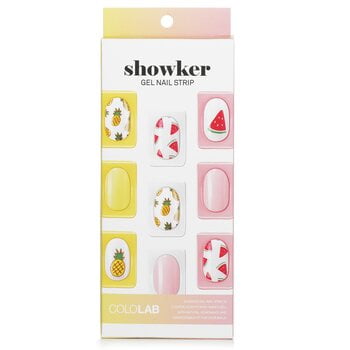 Tira de gel para uñas Cololab Showker CNA604 I'm Fine Watermelon