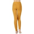thumbnail image 4 of KOGMO Womens Premium Cotton Full Length Leggings Multi Colors (S-XL), 4 of 6