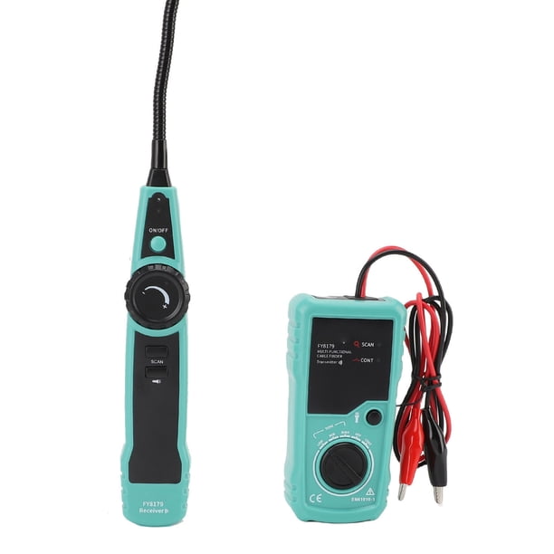 Localizador De Cables Subterráneos, Sonda De Alta Sensibilidad De 35 Cm, Detector De Cables Multifuncional, Posicionamiento Preciso Para Electricistas