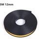 thumbnail image 2 of U-Form Furniture Edge Tape, 5m - Flexible TPE, Bendable Edge Protection, for Cabinet Edges, Moldings, Worktops (Black, 12mm x 5m), 2 of 4
