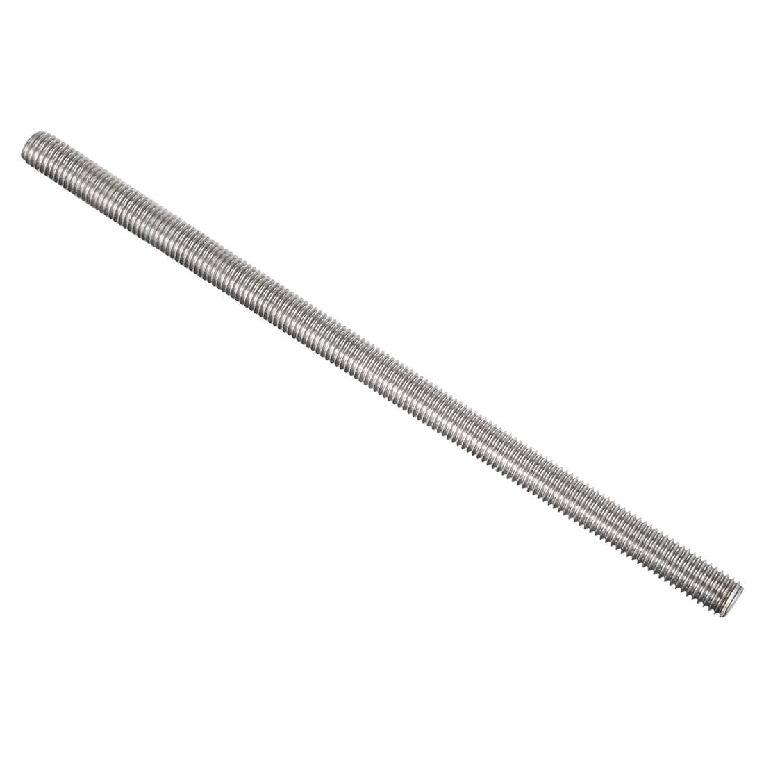 （M12x500 mm） Fully Threaded Rod, 304 Stainless Steel, Right Hand Threads