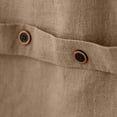 thumbnail image 4 of Lovskoo Women's Cotton Linen Sleeveless Vest Casual V Neck Button Down Blazer Waistcoat Jackets Khaki, 4 of 7
