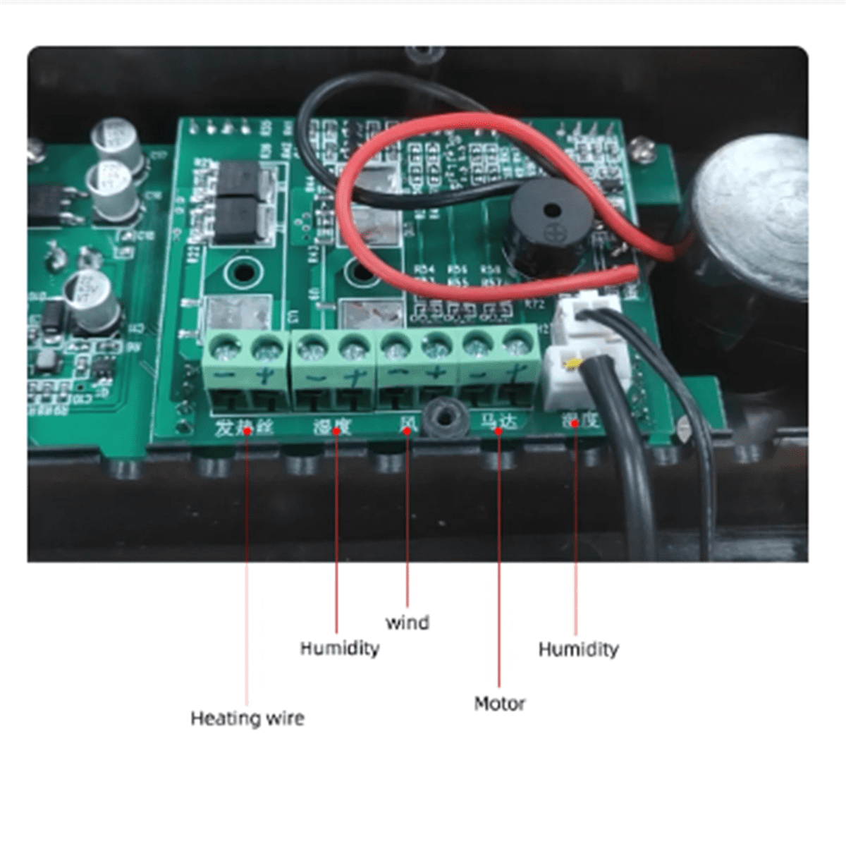 2X Smart Thermostat Digital ZFX-W9002 Thermostat Temperature Humidity Control Incubator 360 Automatic Egg Turning 12V