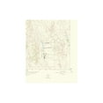 thumbnail image 2 of Topographical Map - Allison Texas Southwest Quad - USGS 1969 - Vintage Wall Art, 2 of 4