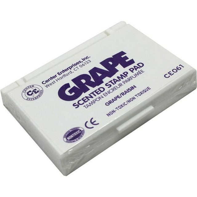 Center Enterprises CE-61-6 Tampon Parfumé & 44; Raisin et Violet - 6 Unité