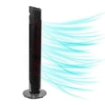 thumbnail image 3 of Ventilador de torre, IUSA 46", 42 w, 3 velocidades con temporizador, 3 of 7
