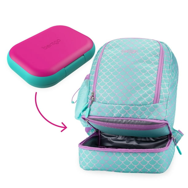 Bentgo 2-In-1 Backpack Lunch Bag and Bentgo Kids Chill Lunch Box