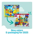 thumbnail image 7 of MEGA BLOKS Toy Blocks ABC Musical Train with Sounds and Music (50 Pieces) for Toddler, 7 of 7