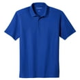 thumbnail image 6 of Mafoose Mens Ezperformance Pique Male Polo True Royal XL, 6 of 6