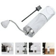 thumbnail image 1 of OUNONA Portable Coffee Grinder Stainless Steel Curved Handle Design for Coffee Enthusiasts 1Set, 1 of 7