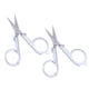 thumbnail image 3 of Tijeras plegables de acero inoxidable plateadas de 4 piezas, 3 of 3