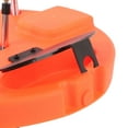 thumbnail image 3 of YAHHU Portable Ice Fishing Tip‑Up Platform with Stainless Steel Spindle, Anti‑Freeze PT Nylon, EVA Float, Bright Orange‑Red Flag – Ideal Winter Fishing Accessory, 3 of 7